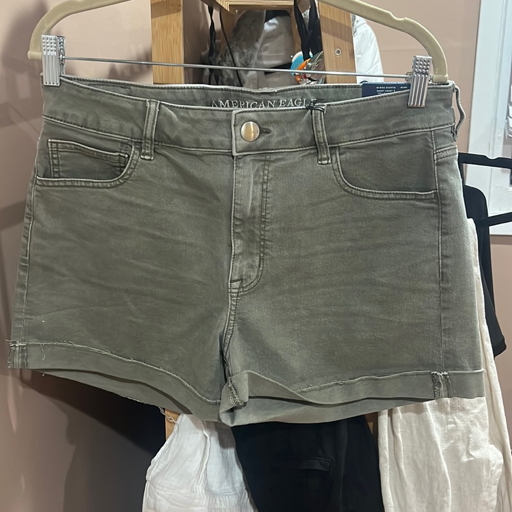 American eagle denim shorts